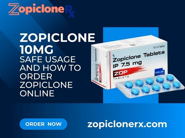 Zopiclone 10mg: Safe Usage and How to Order Zopiclone Online