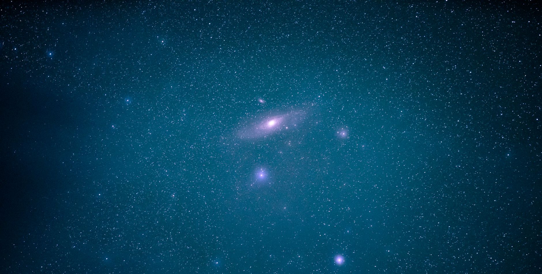 Andromeda visible from Earth: A Clear Look at the Stars