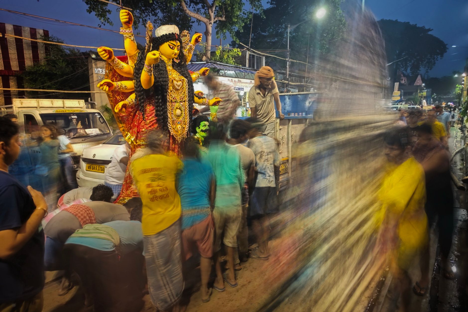 Kolkata Durga Puja stampede