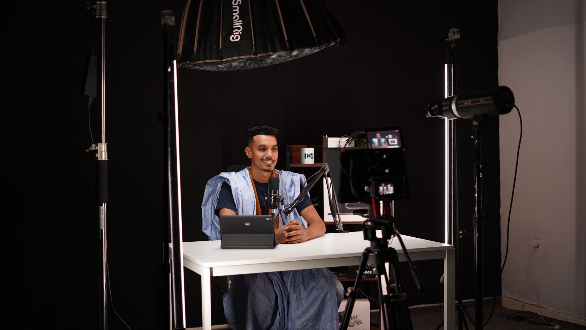 Shams Mulani interview
