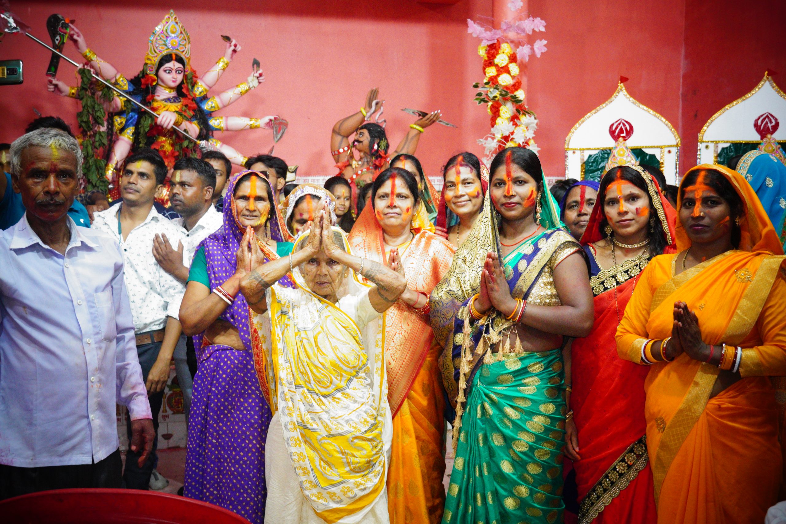 unity on Dussehra