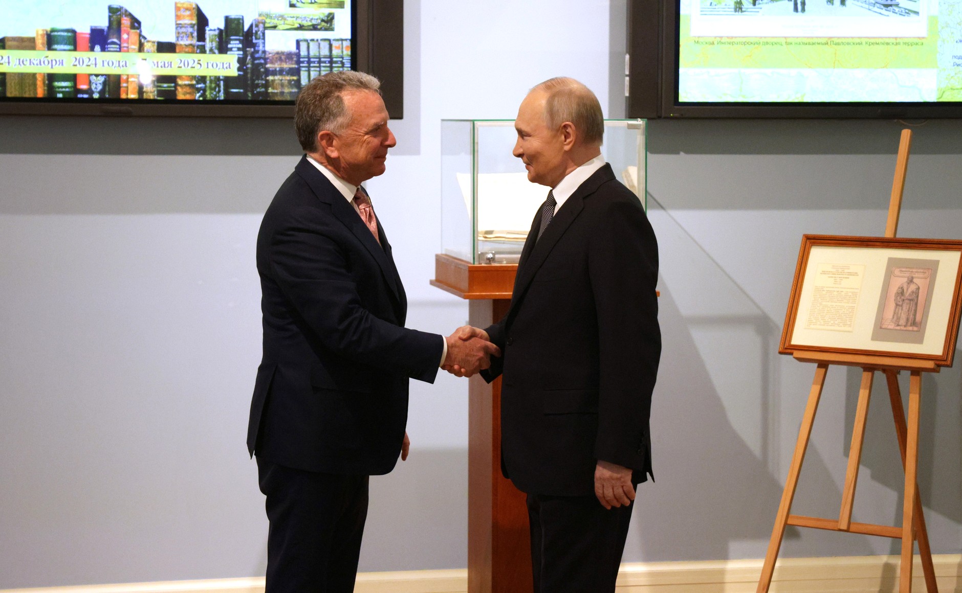 Witkoff meets Putin